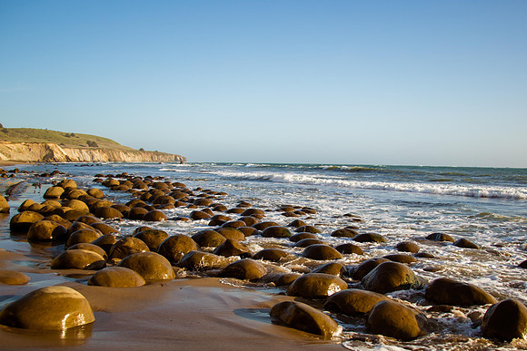 Ocean beach and rocks