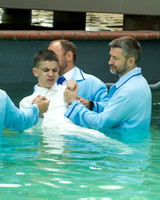 extra fro baptising